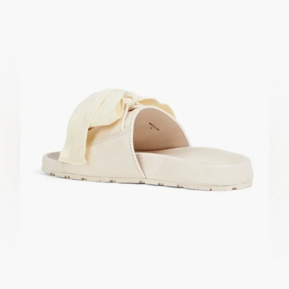 Zimmermann Bow Slides Ivory Size EU 41/ US 10.5 - Picture 5 of 12